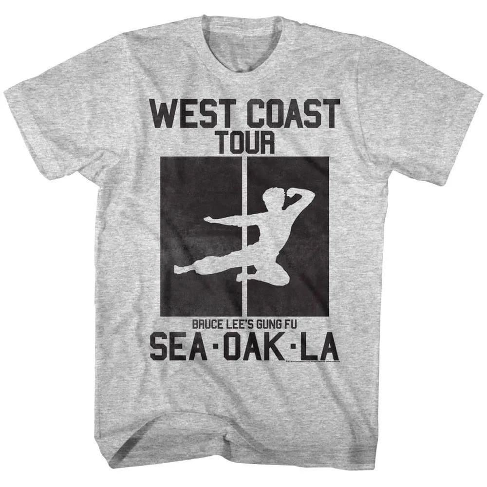 Bruce Lee West Coast Tour Unisex T Shirt